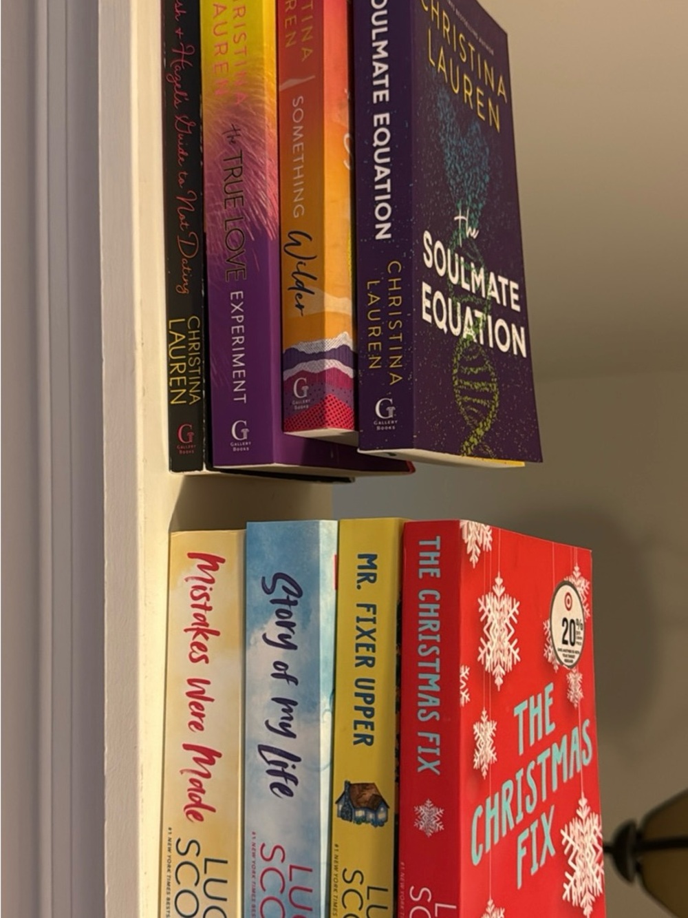 Christina Lauren and Lucy Score - 8 total books